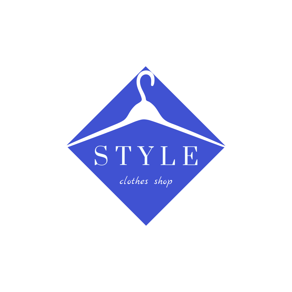 Clothes Hanger & Rhombus logo Clothes Hanger & Rhombus logo