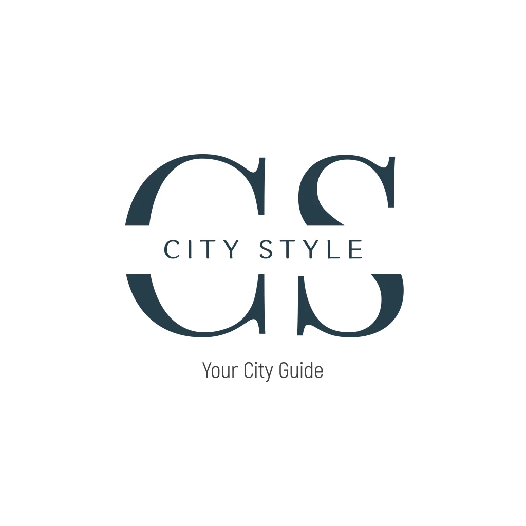 C & s logo monograma negro