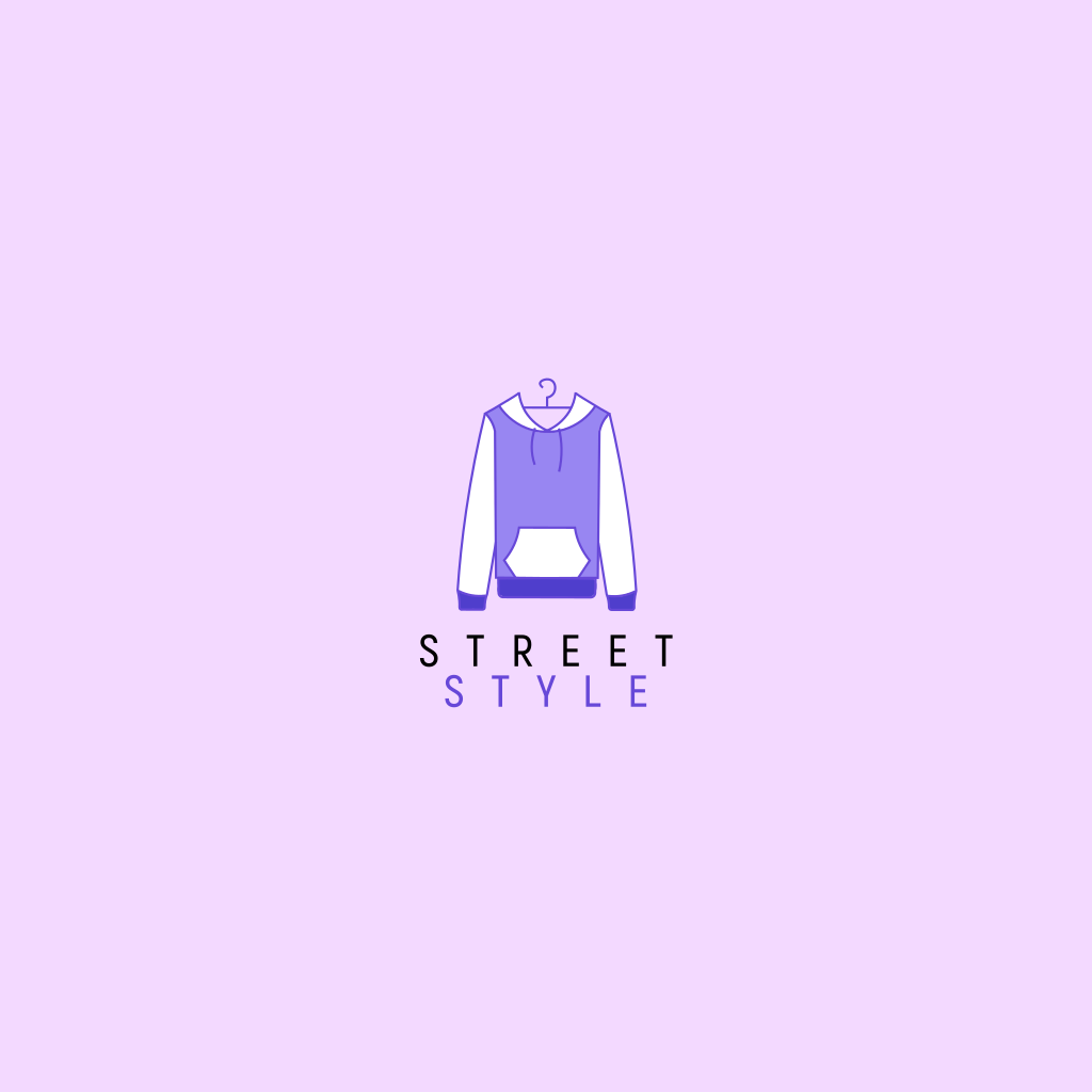 Purple Sweatshirt logo Purple Sweatshirt logo