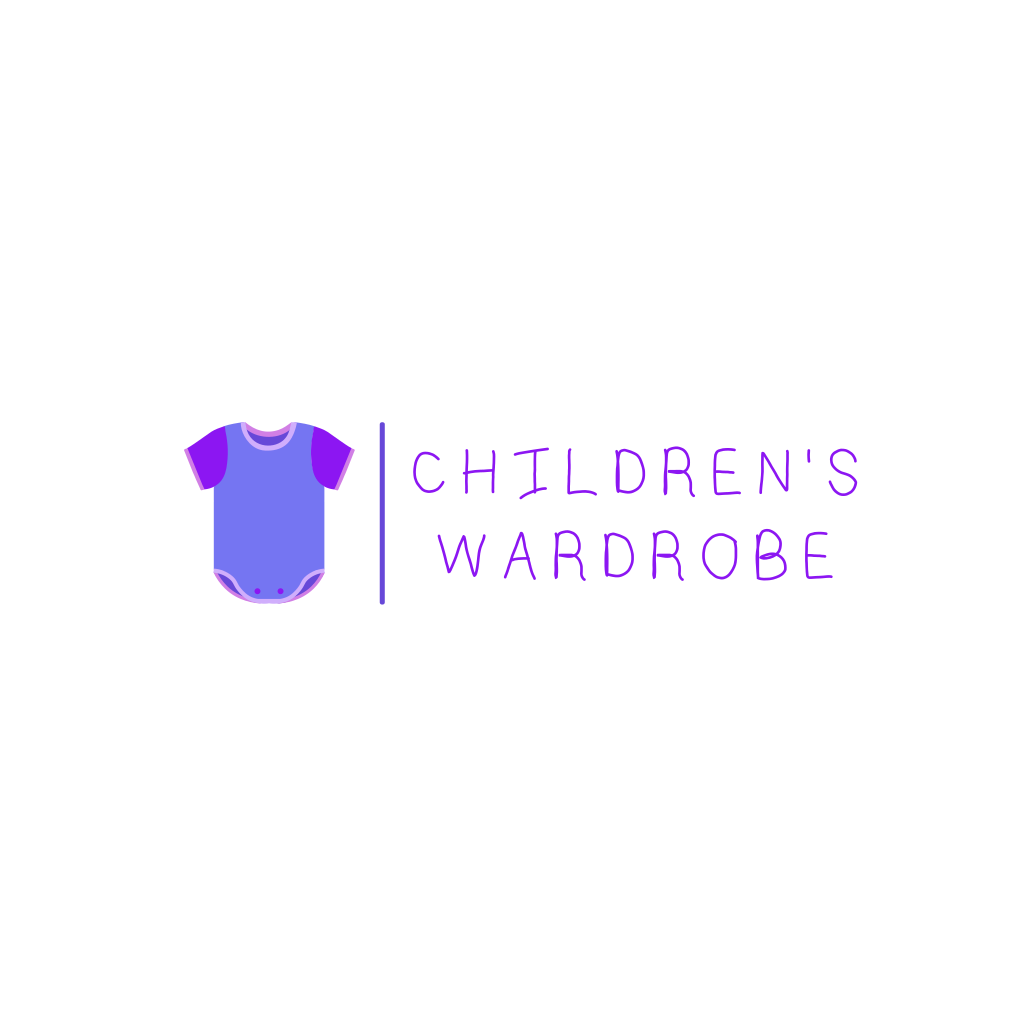 Фиолетовый Детский Боди С Логотипом
