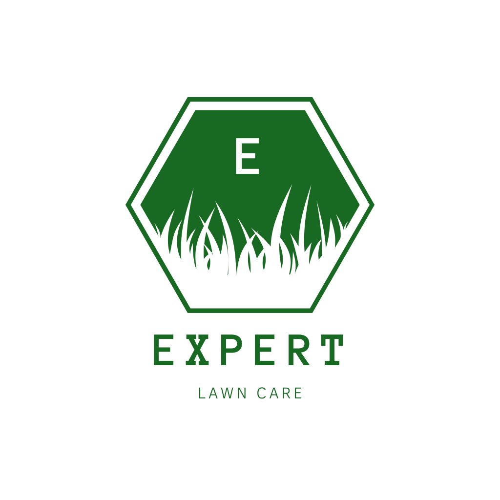 Green Polygon Lawn logo
