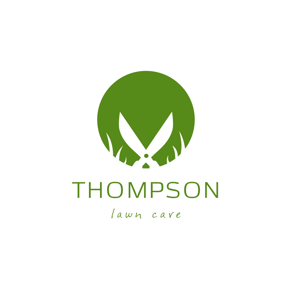 Lawn Care Logo Template