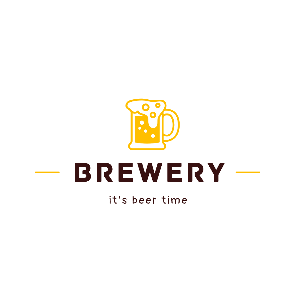 Beer Foam Mug logo Beer Foam Mug logo