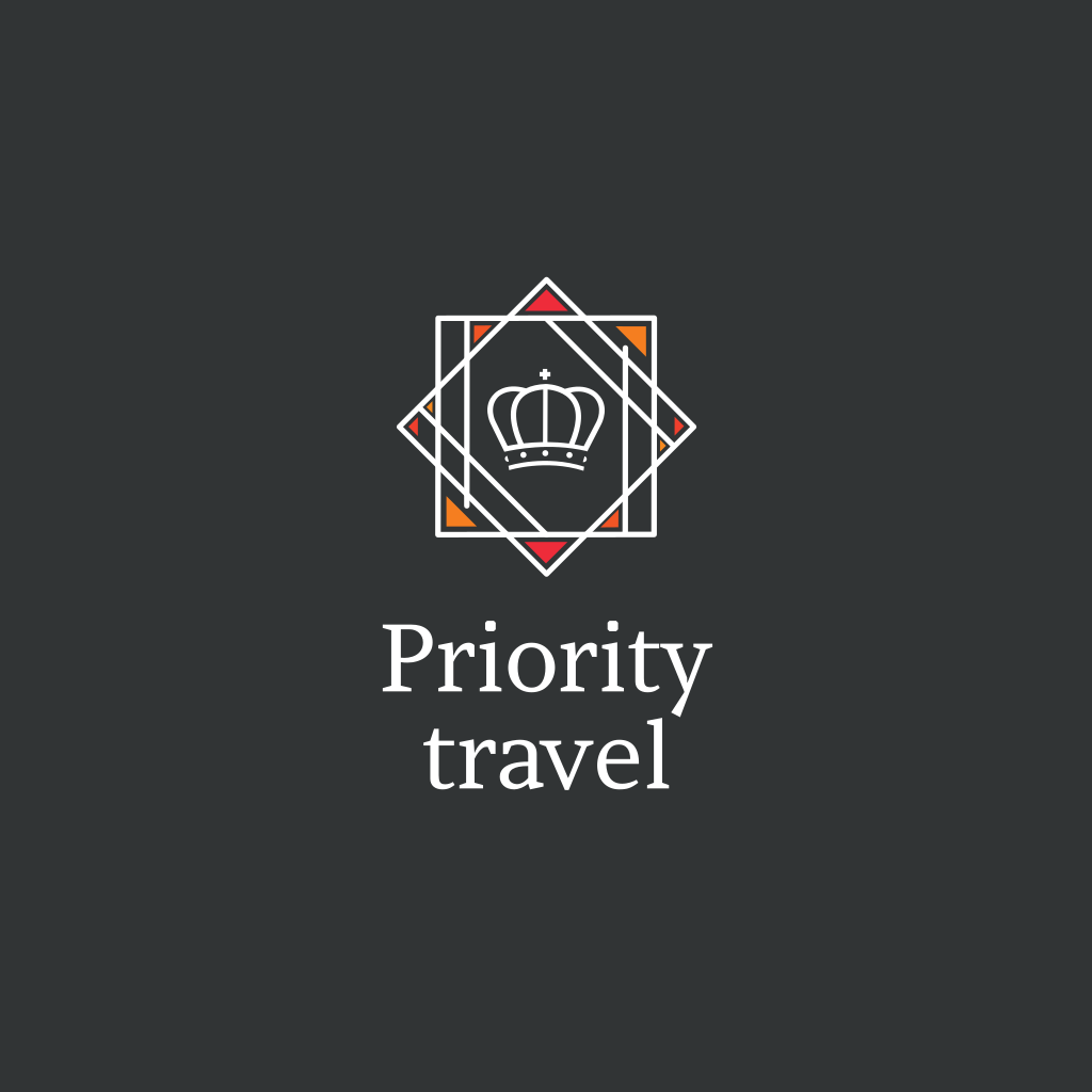 Crown Decorative Travel logo Crown Decorative Travel logo
