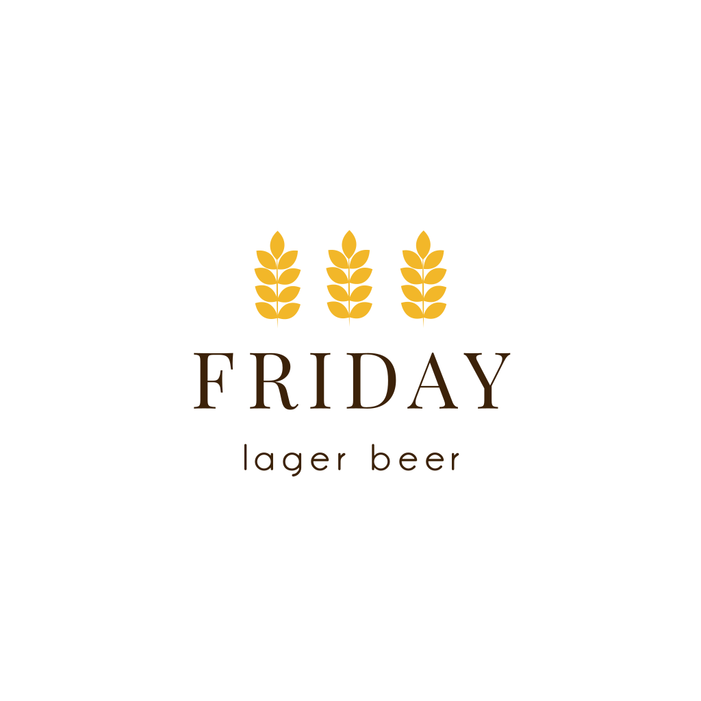 Logo for a light beer maker Logo Turbologo Logo Maker