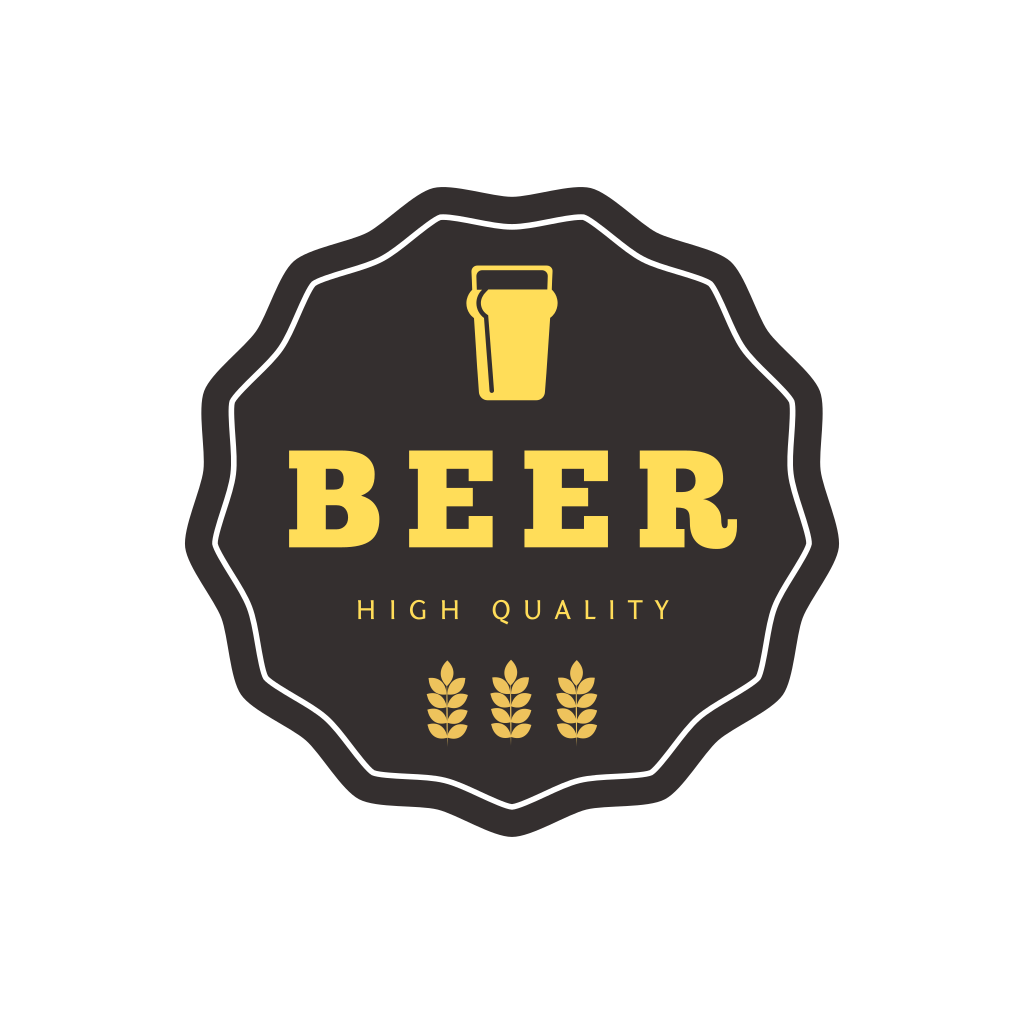 Beer Vintage logo Beer Vintage logo