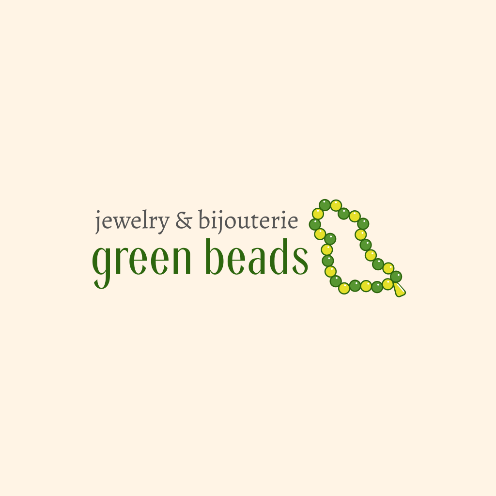 Logo Di Perline Verdi