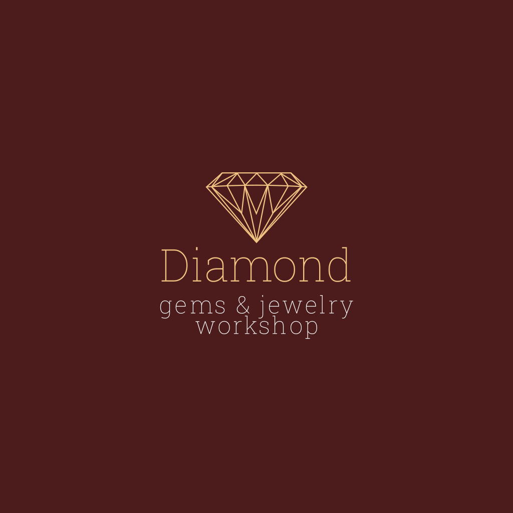 Diamond, Gems & Jewelry Workshop Logo - Turbologo Logo Maker