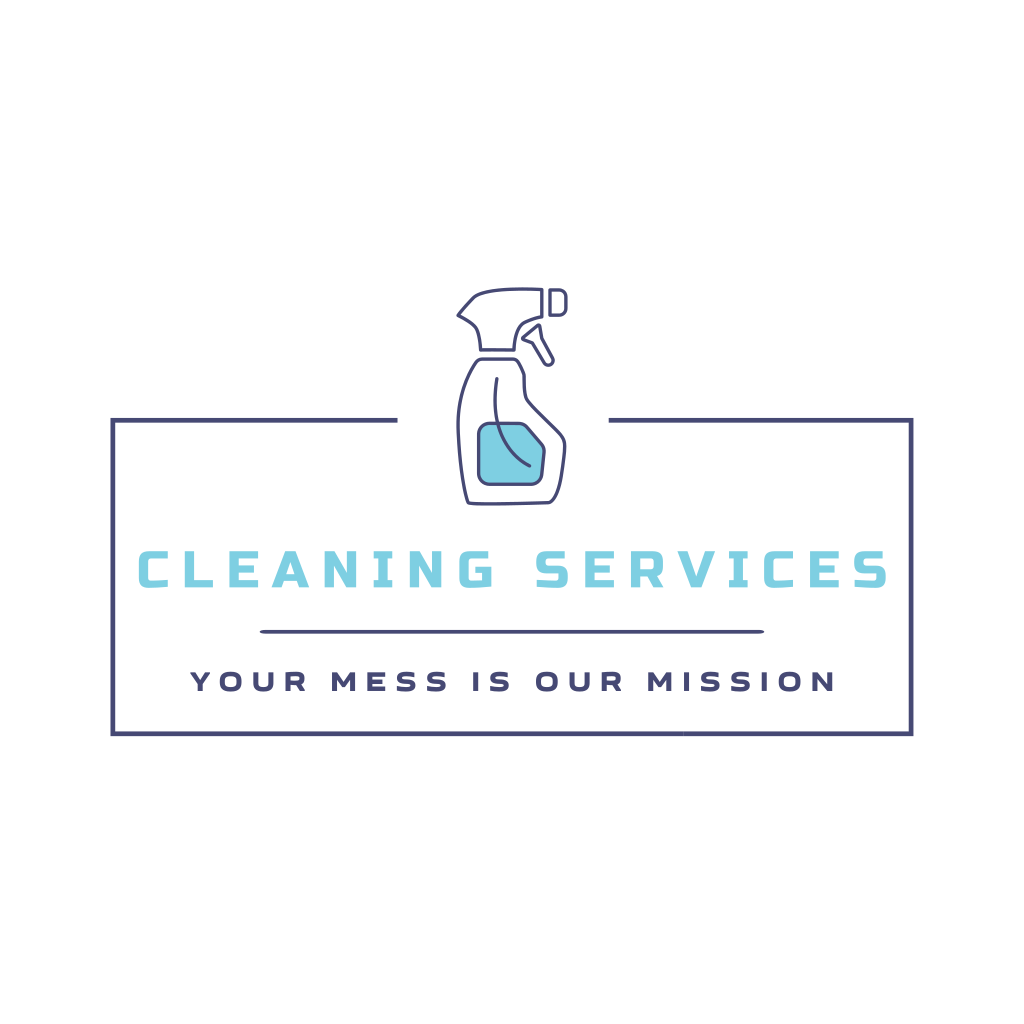 Logotipo De Limpeza De Pulverizador