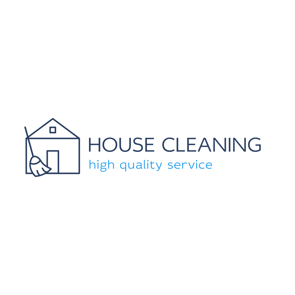 House & Broom logo