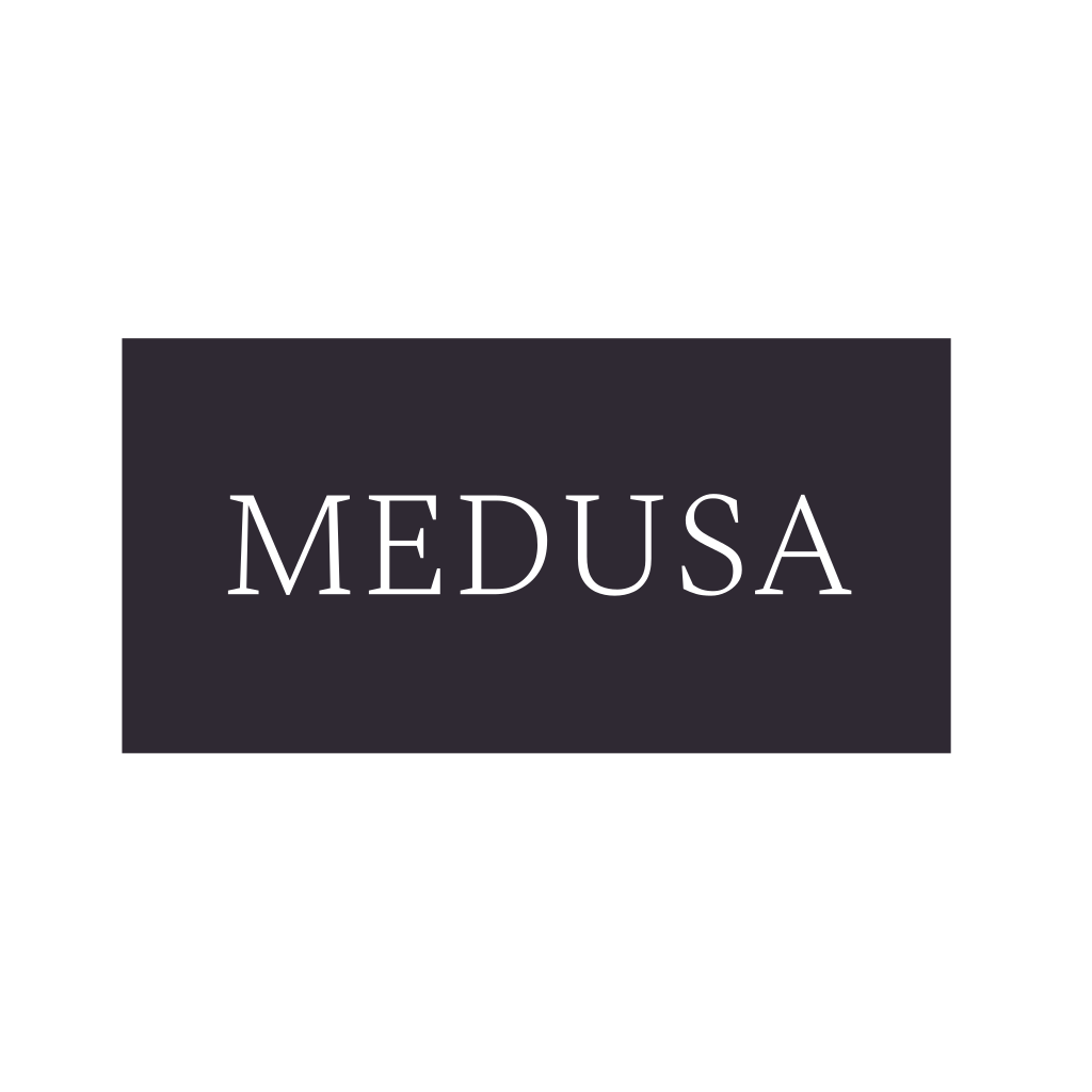 Rectangular Text logo