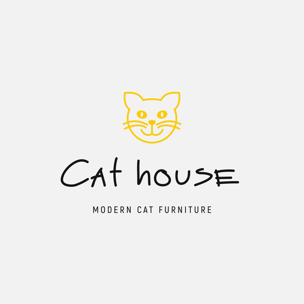 Cute Cat logo Cute Cat logo