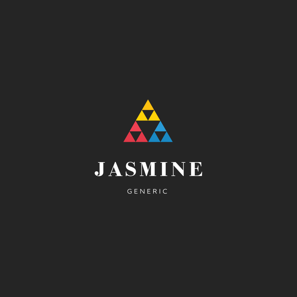 Triangles Abstract Brand logo