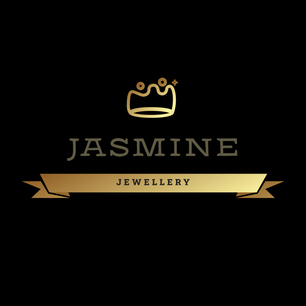 Logotipo De Joyería De Corona De Oro