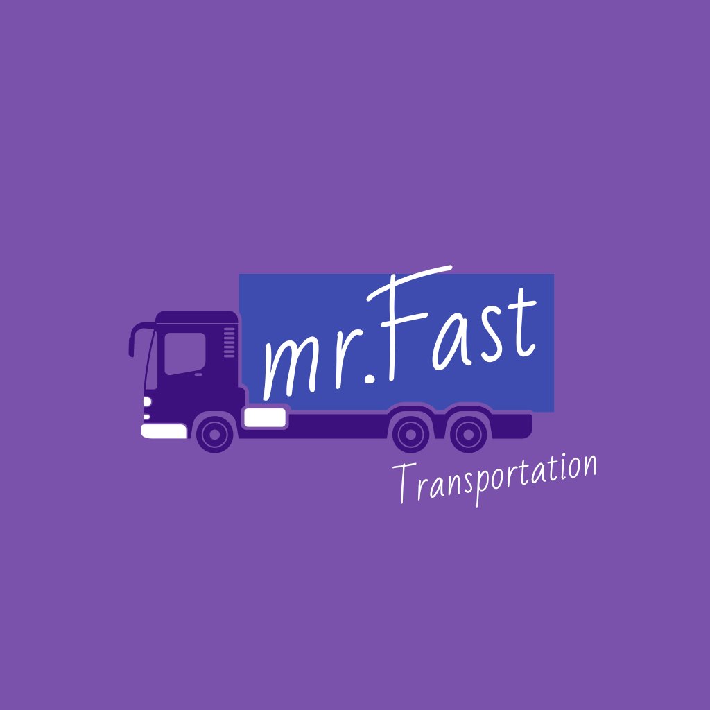 Purple Truck logo 
