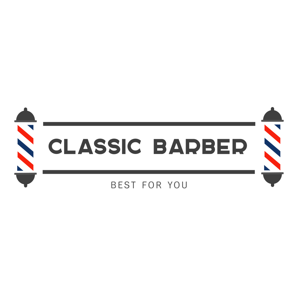Classic Barber logo Classic Barber logo