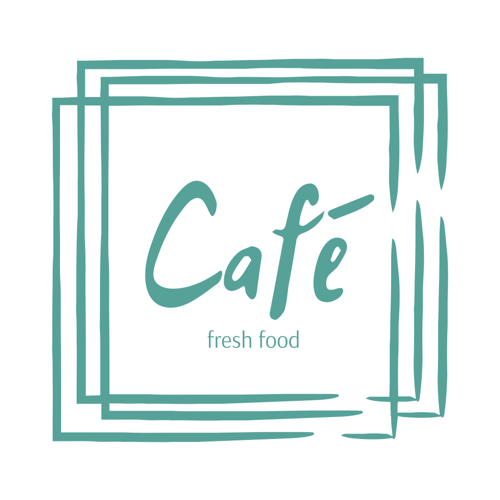 Cafe Geometrisches Logo