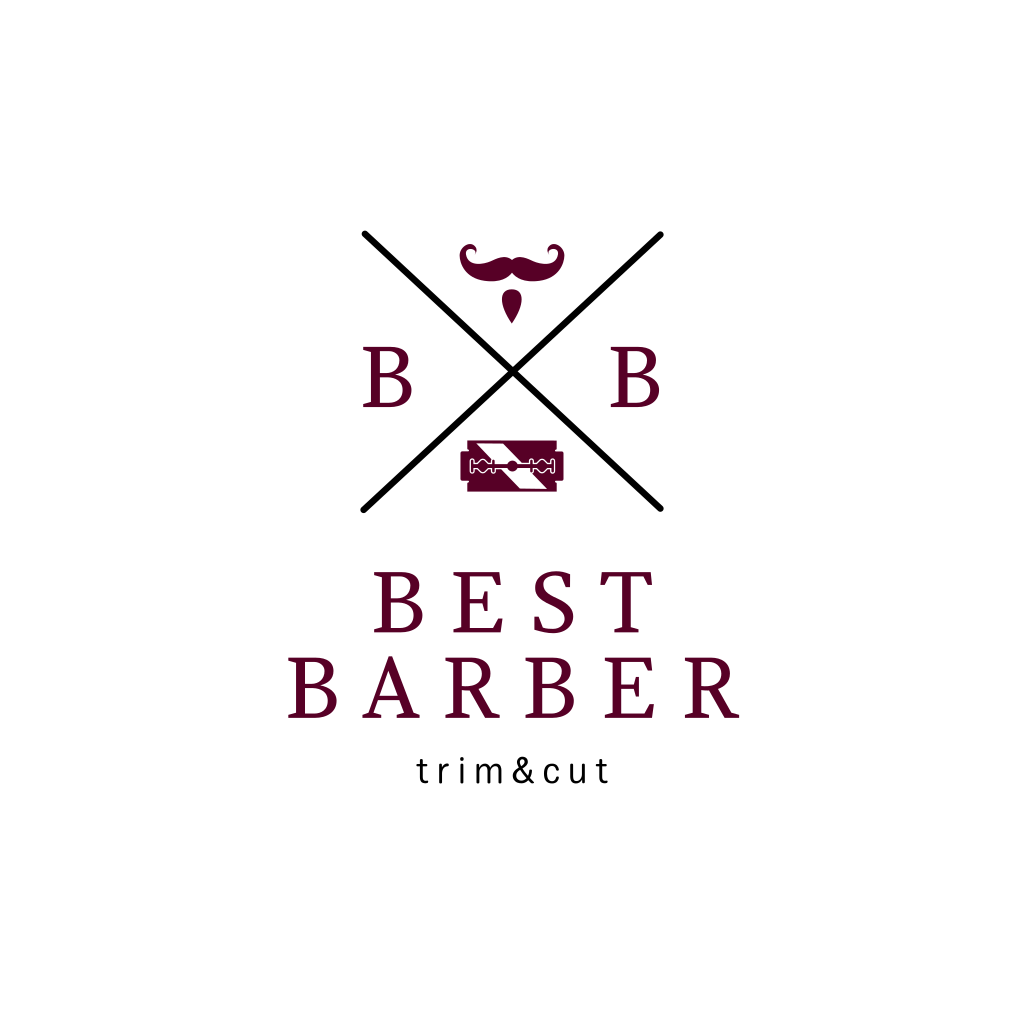 Mustache & Blade logo Mustache & Blade logo