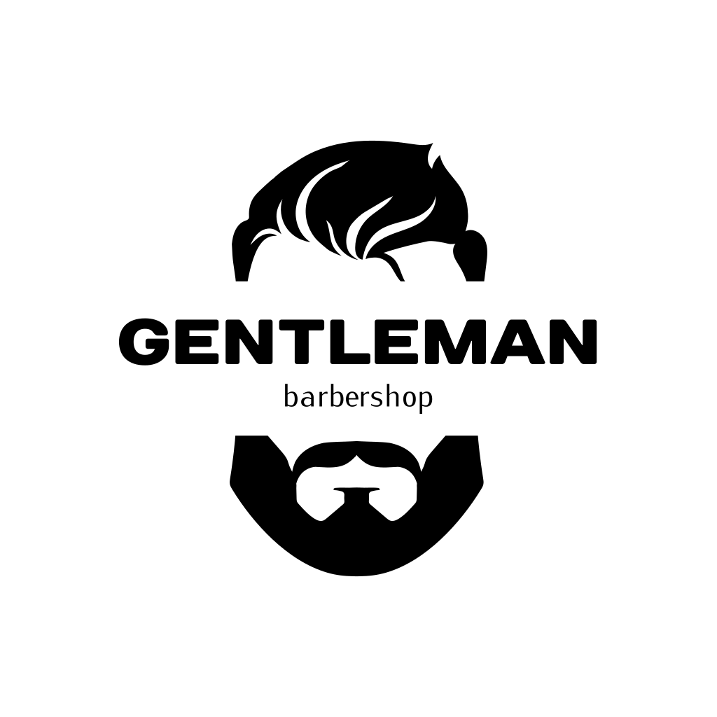 Gentleman, Barbershop Logo - Turbologo Logo Maker