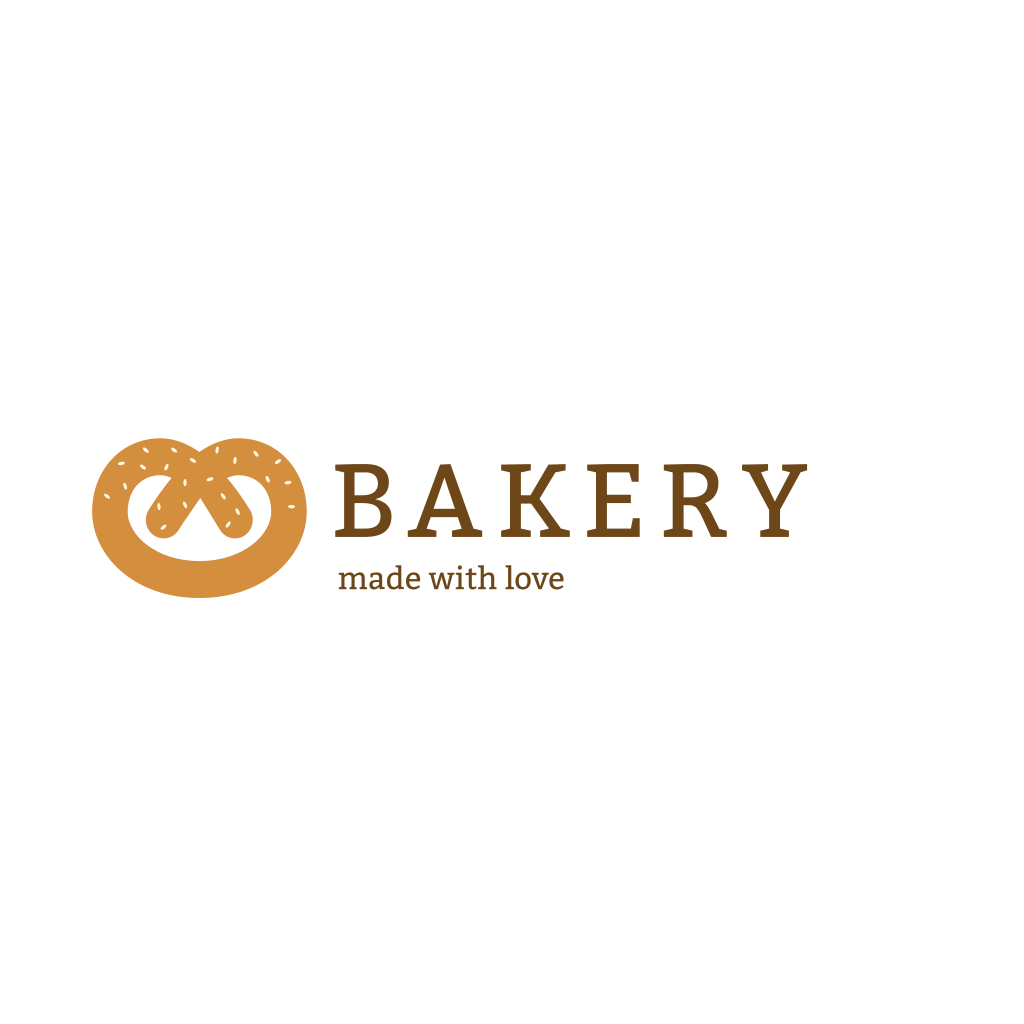Логотип Пекарни Кренделя