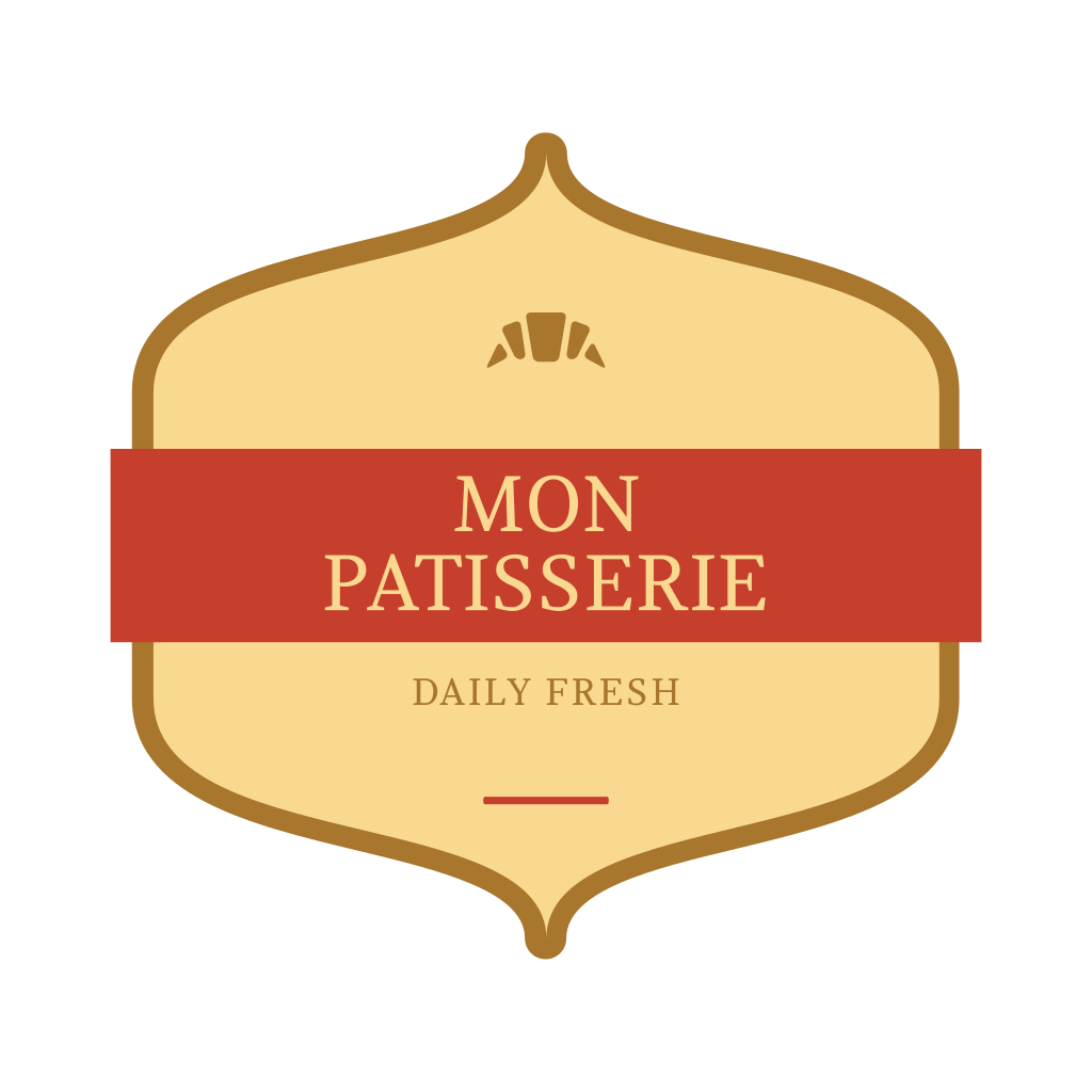 Logo Di Panetteria Croissant
