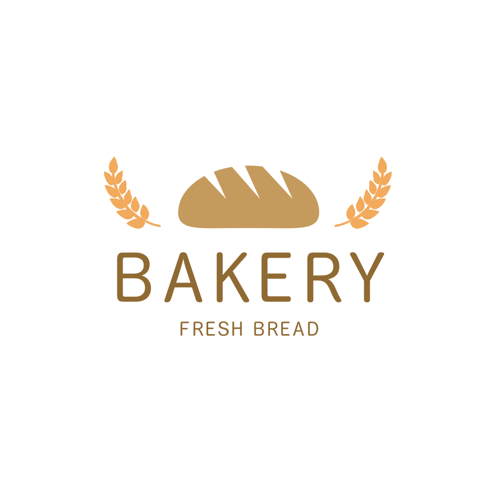 Bakery, Fresh Bread Logo - Turbologo Logo Maker