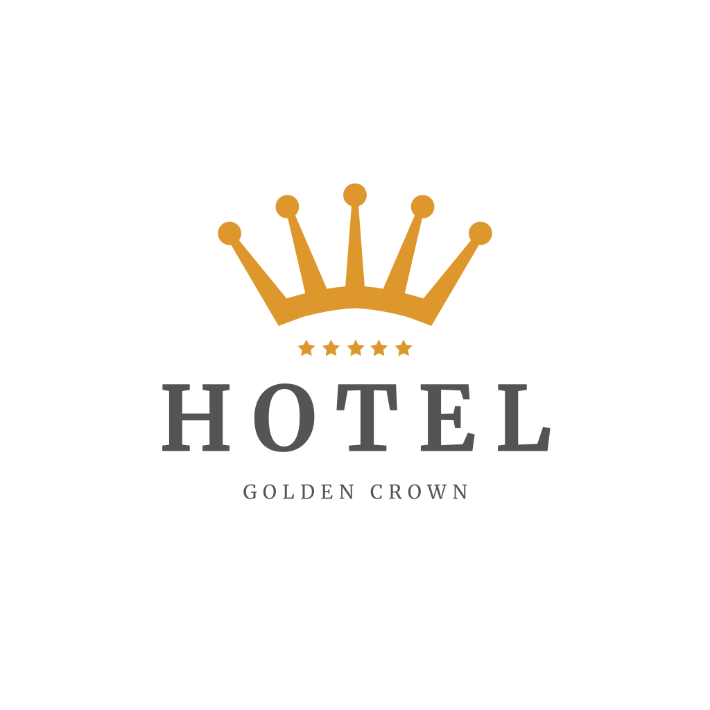 Crown & Stars Luxury logo Crown & Stars Luxury logo