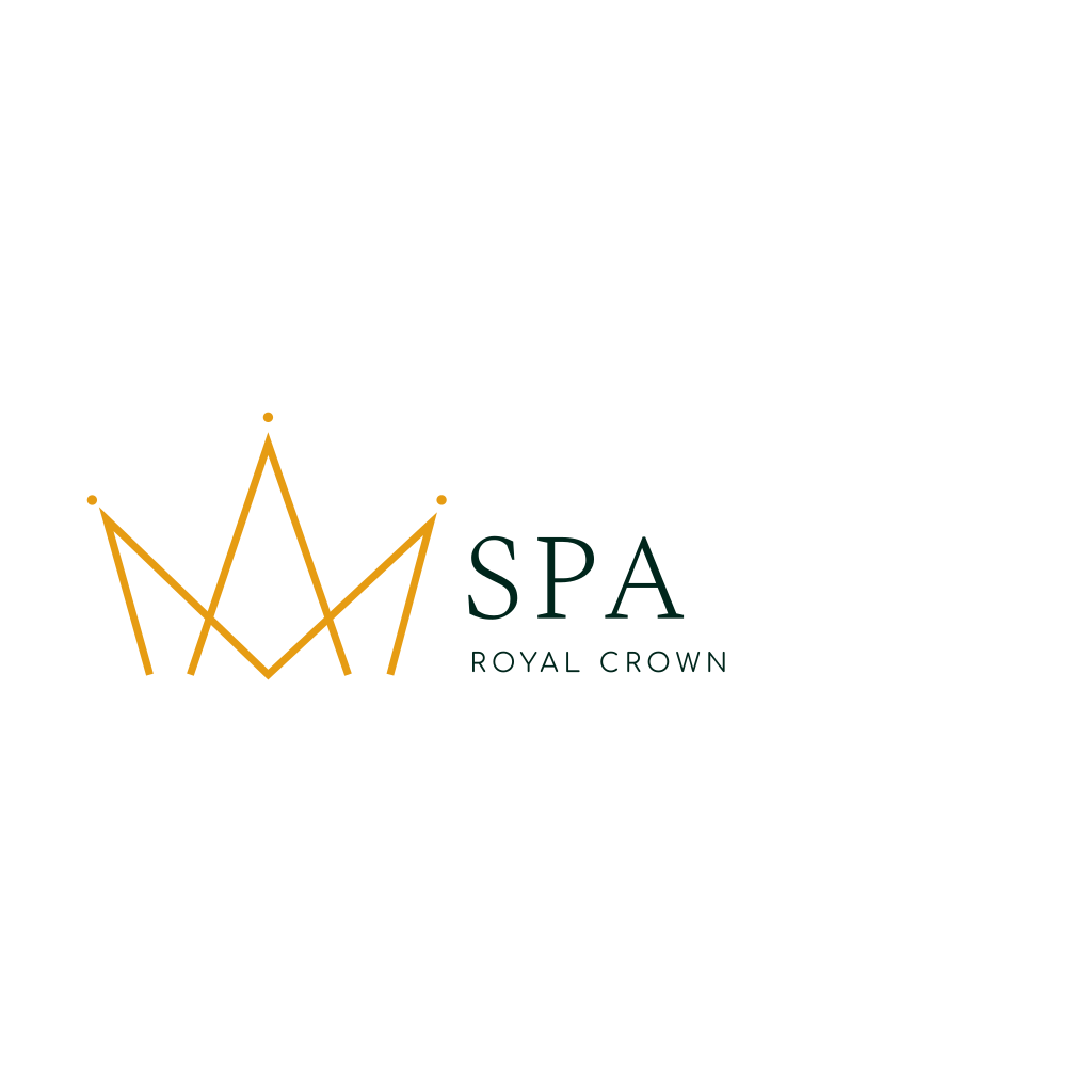 Geometric Crown Luxury logo Geometric Crown Luxury logo