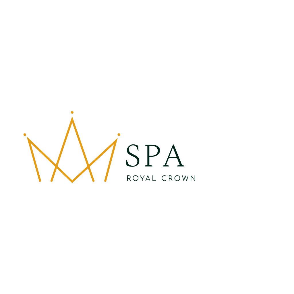 Геометрическая Корона Роскошный Логотип