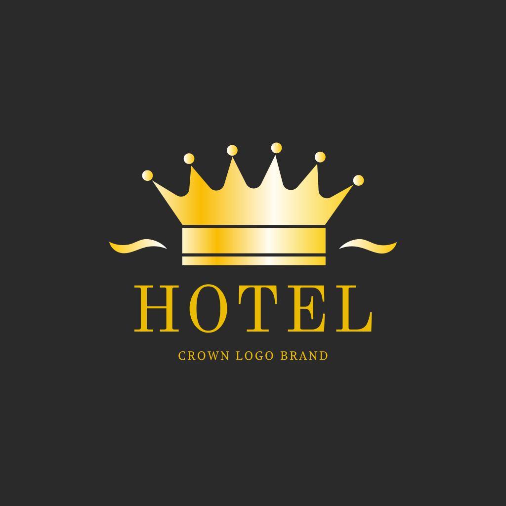 Golden Crown Luxury logo Golden Crown Luxury logo