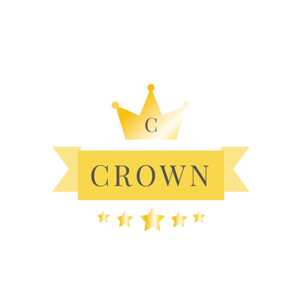Корона И Буква C Логотип