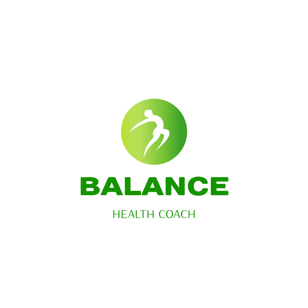 Green Circle & Human logo Green Circle & Human logo