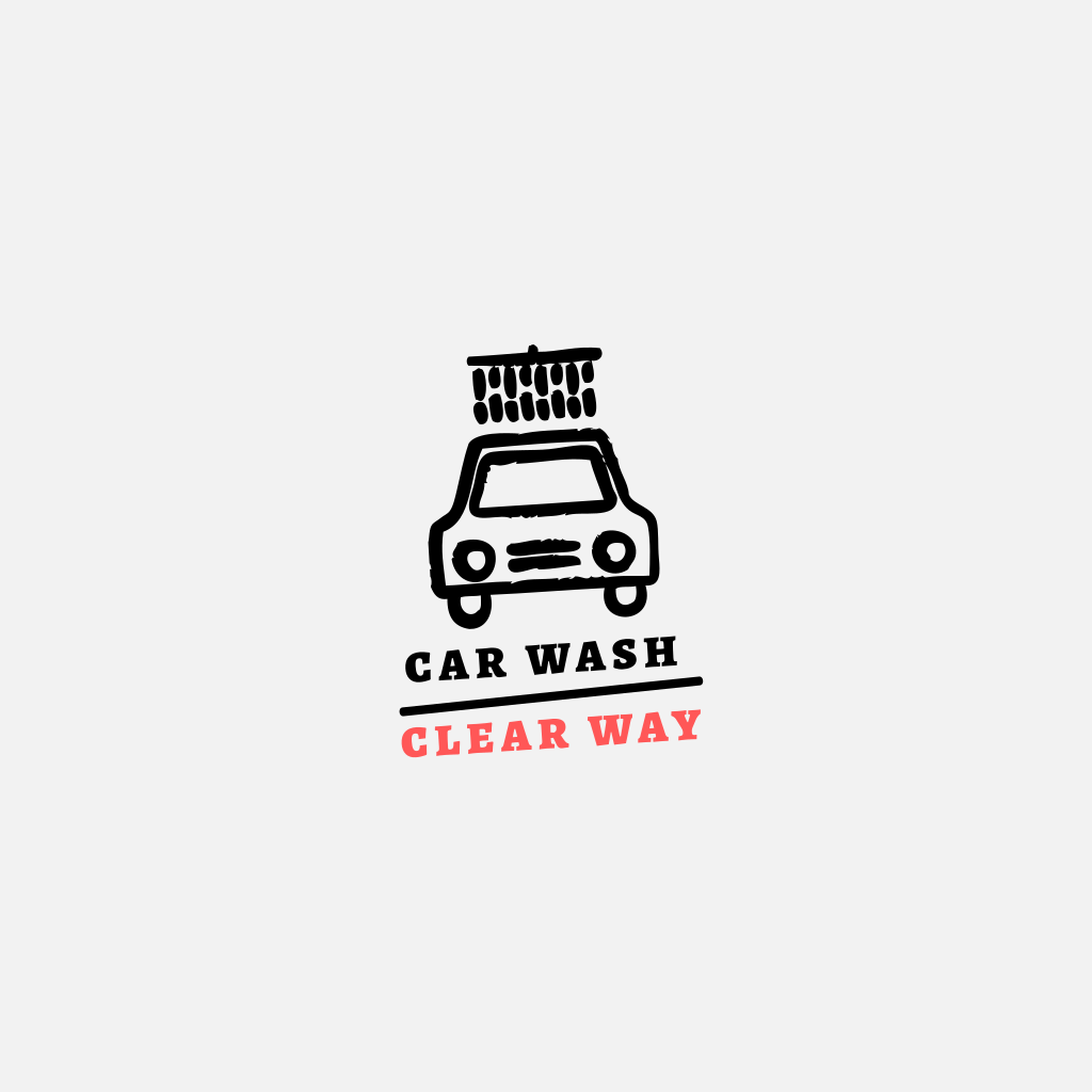 Рисунок Черный Автомобиль Логотип: создать онлайн - Turbologo