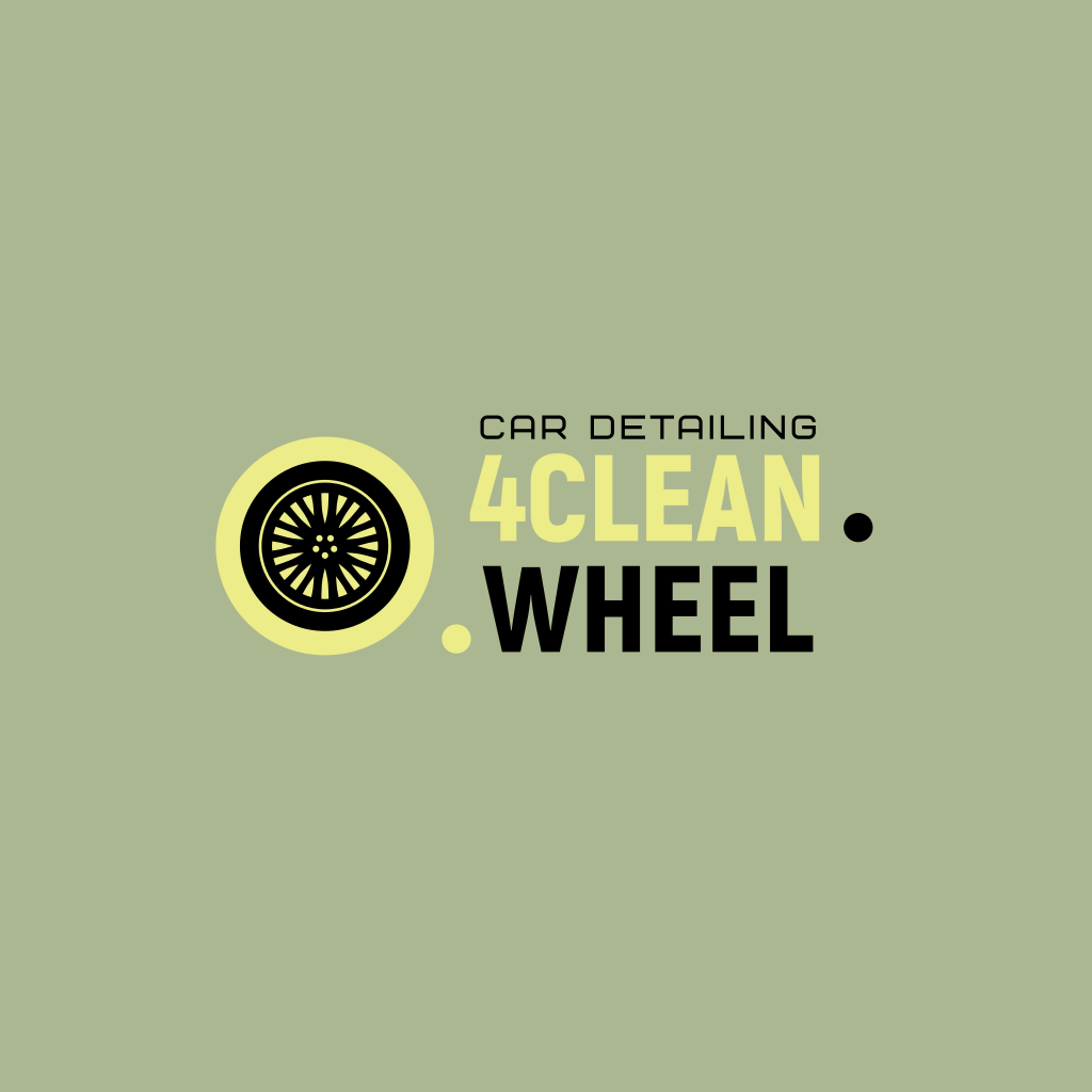 Колесо Автомобиля Современный Логотип