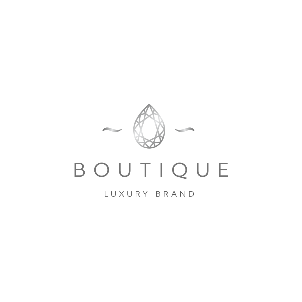 Silver Diamond Luxury logo Silver Diamond Luxury logo
