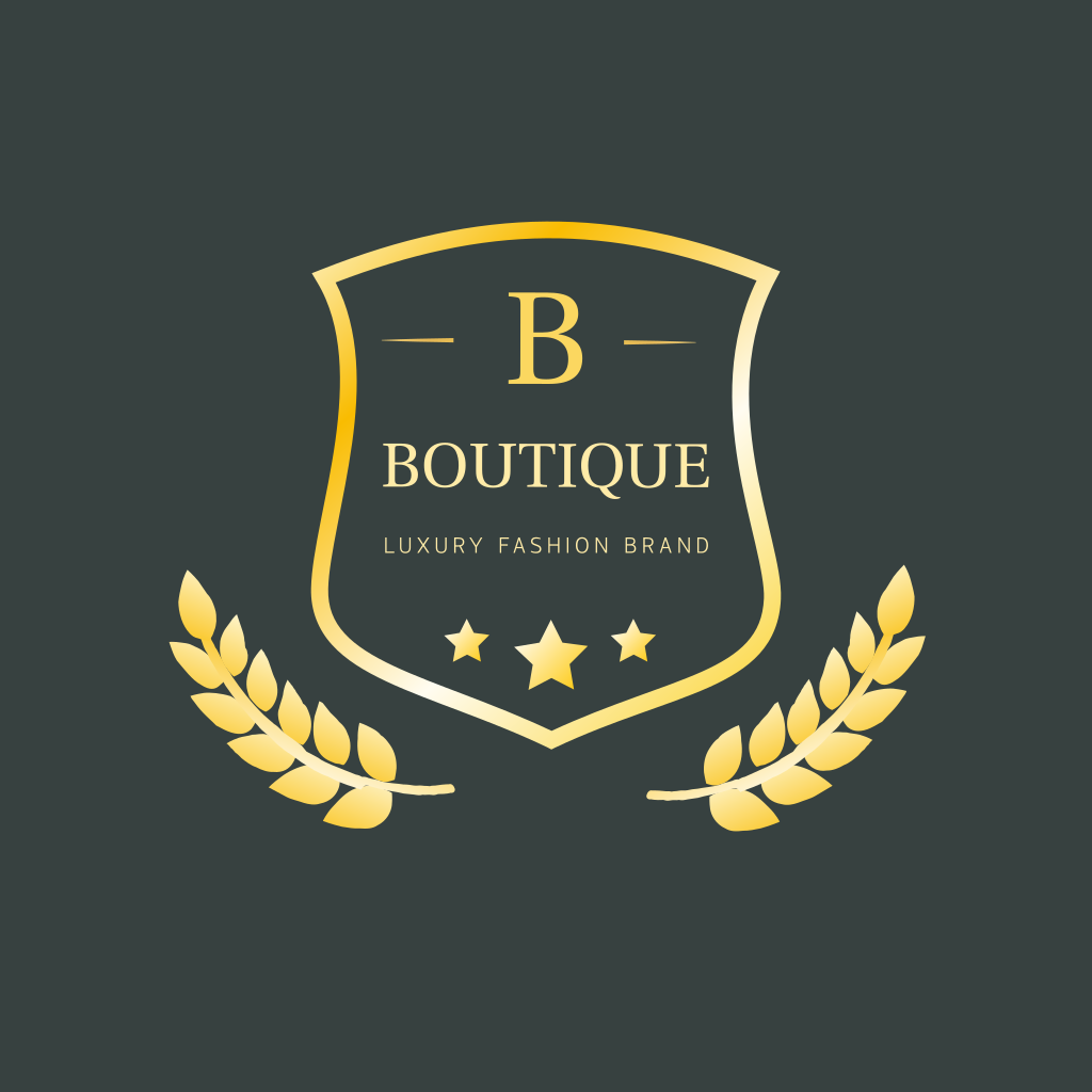 Letter B Luxury logo Letter B Luxury logo