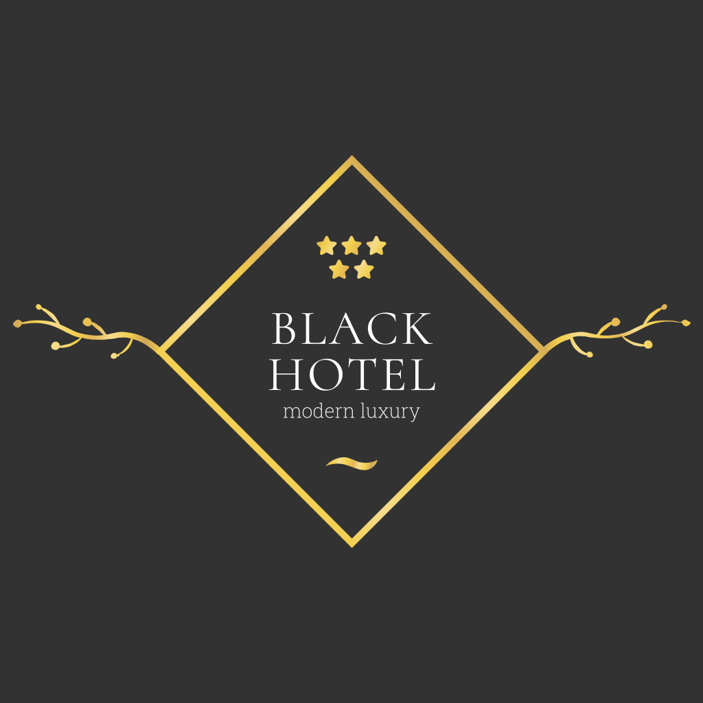 Golden Rhombus Luxury logo