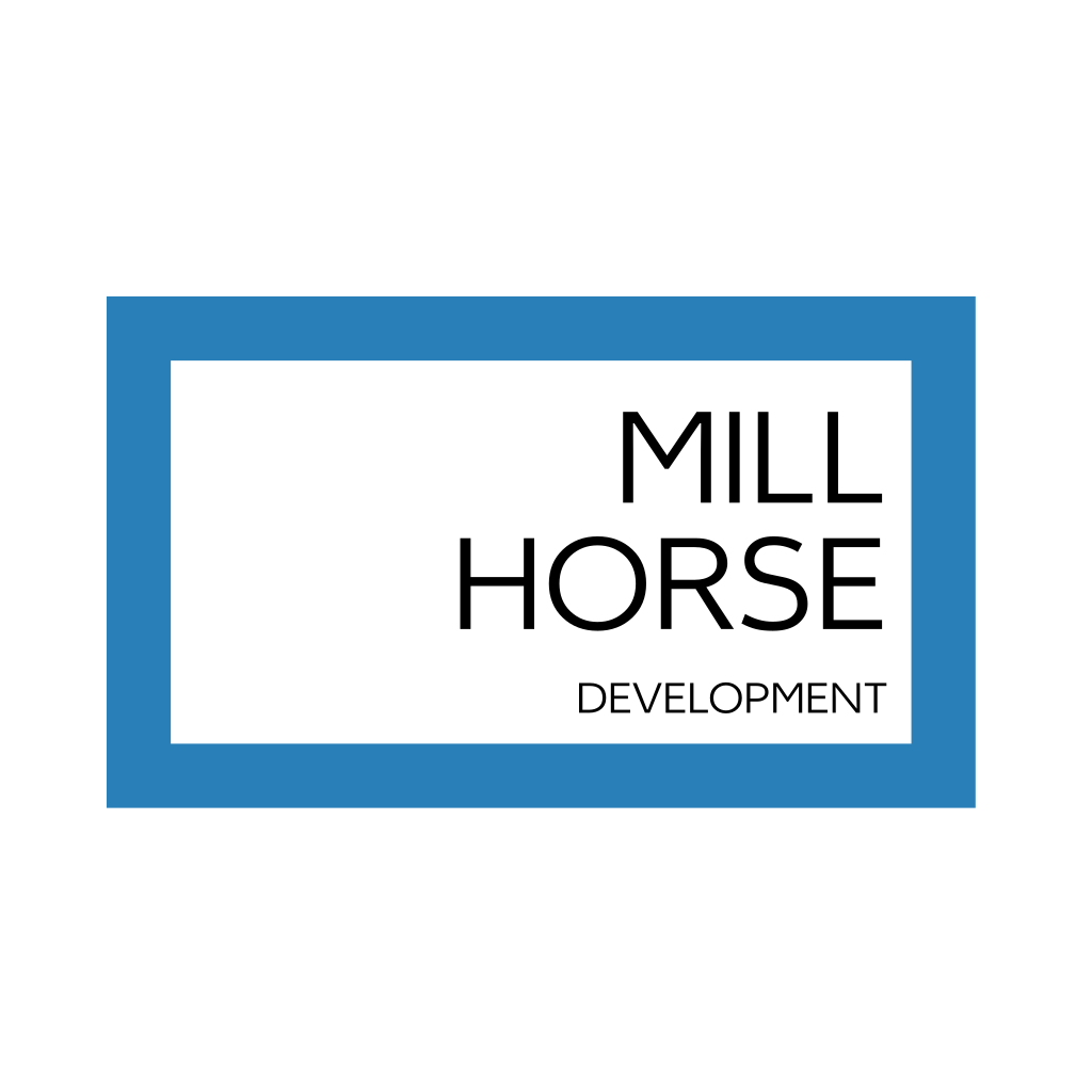 Blue Rectangle Abstract logo Blue Rectangle Abstract logo