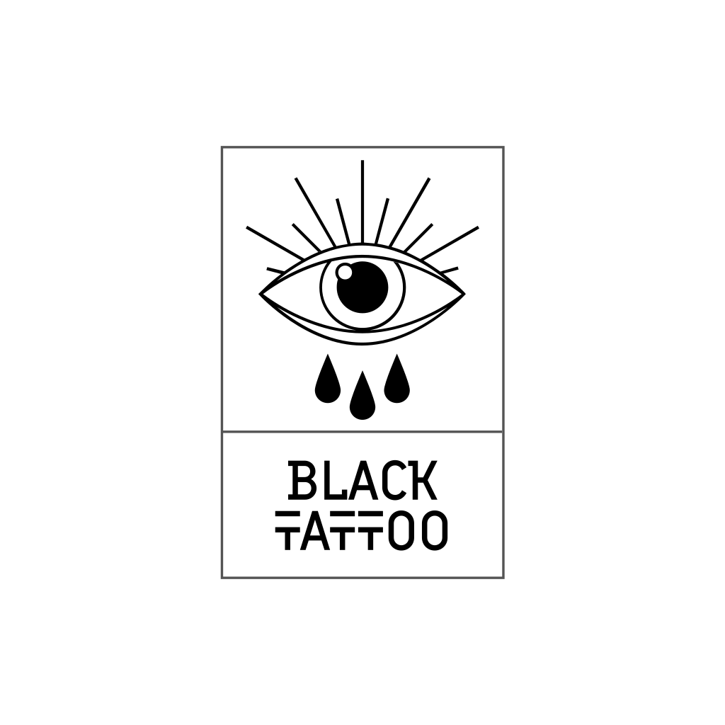Black & White Eye logo Black & White Eye logo