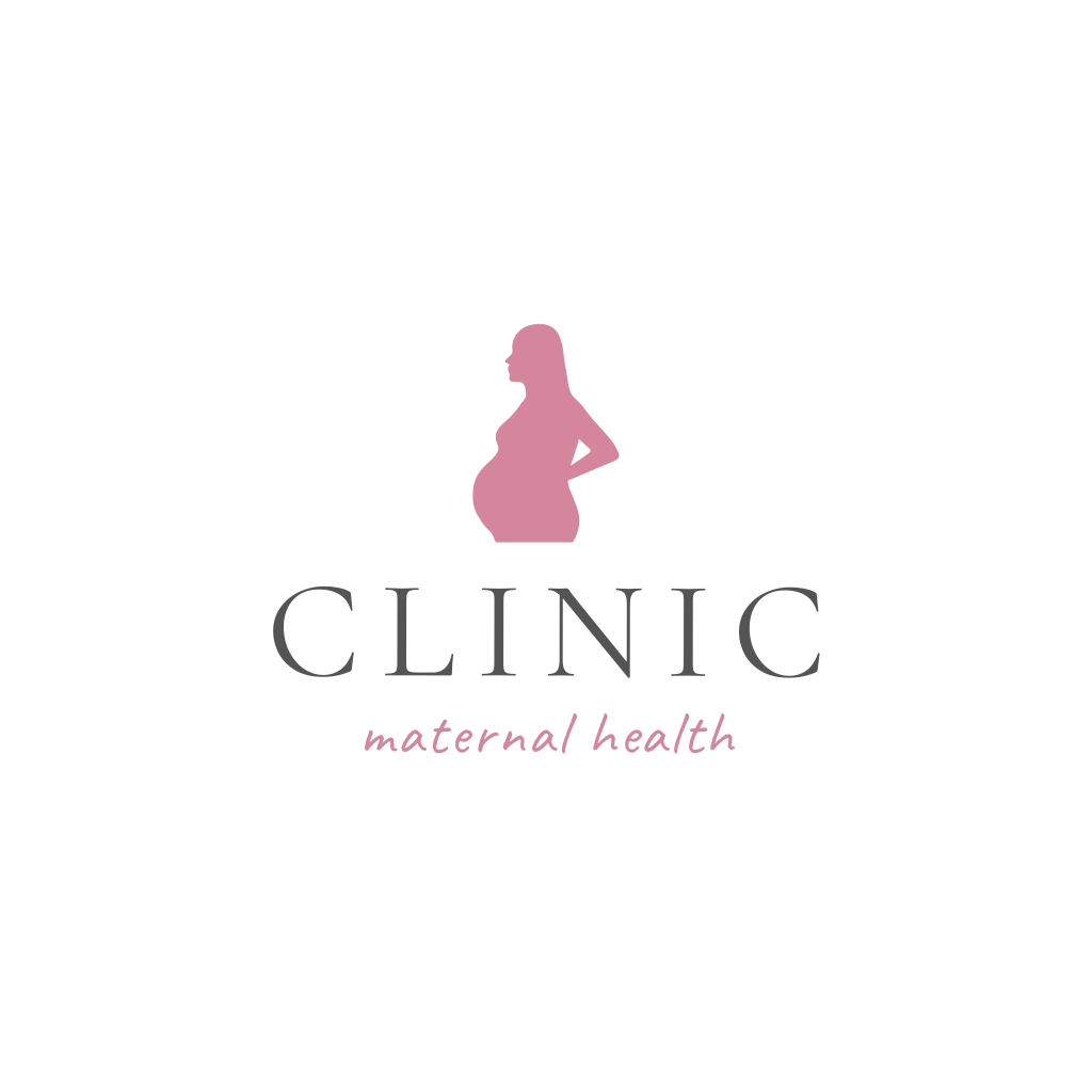 Беременная Женщина Логотип