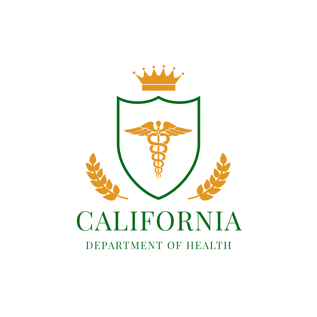 Caduceus and Shield logo Caduceus and Shield logo