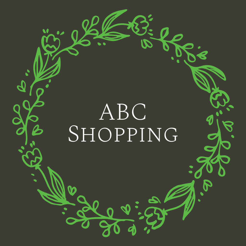 ABC Green Flowers logo