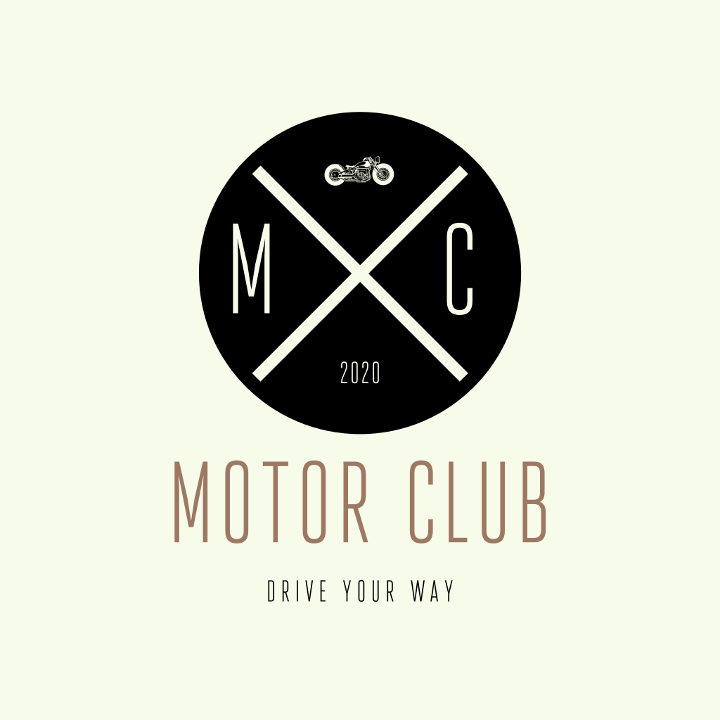 Motorcycle Vintage logo Motorcycle Vintage logo