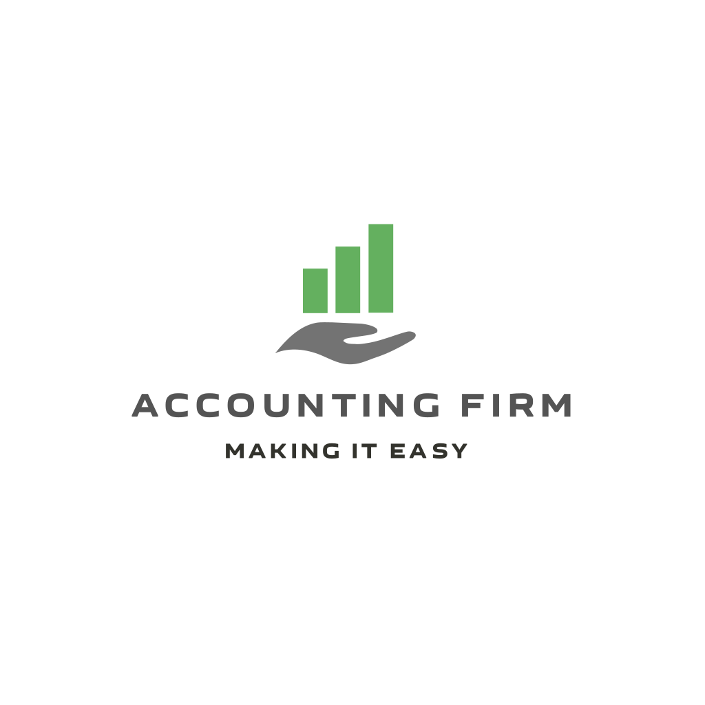 Logo company providing accounting services Logo - Turbologo Logo Maker