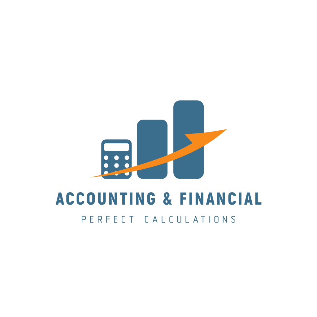 Calculator and Orange Arrow logo Calculator and Orange Arrow logo