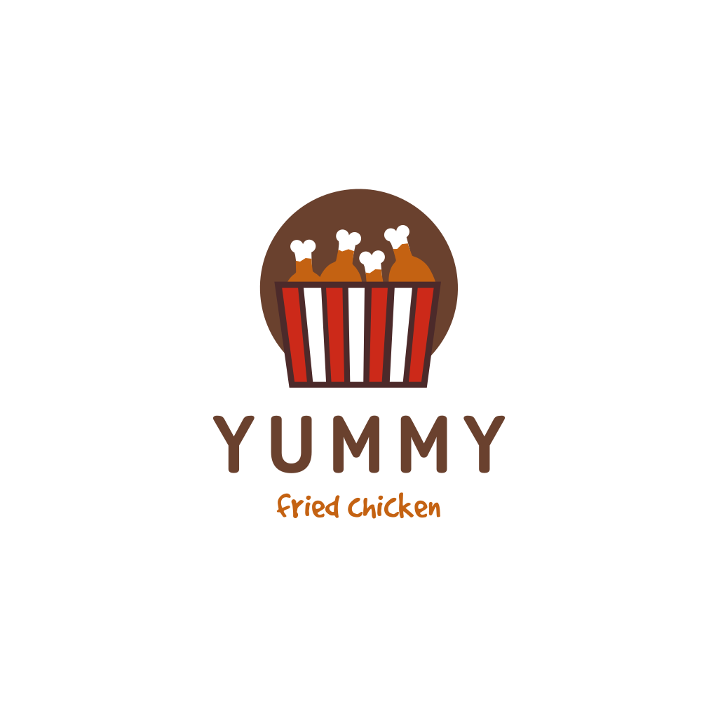 Fried Chicken Bucket logo Fried Chicken Bucket logo