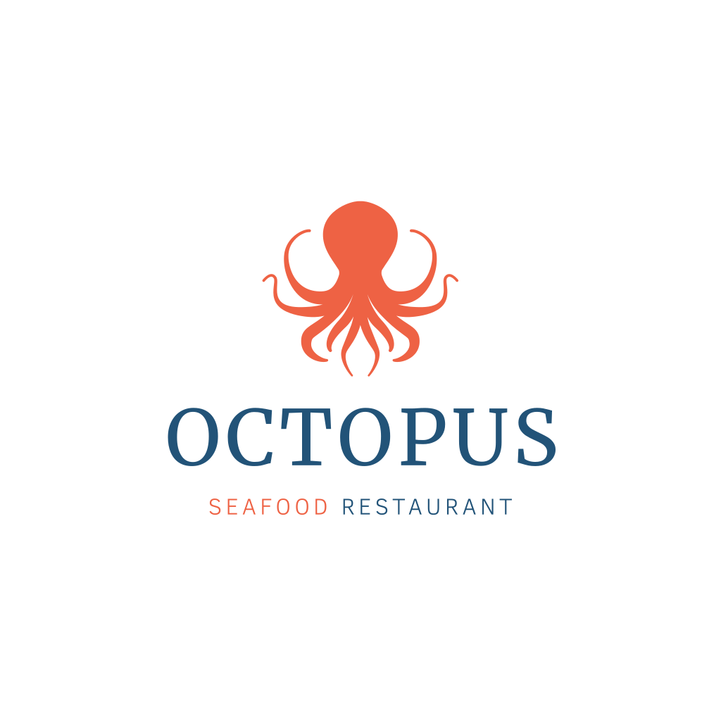 Orange Octopus logo