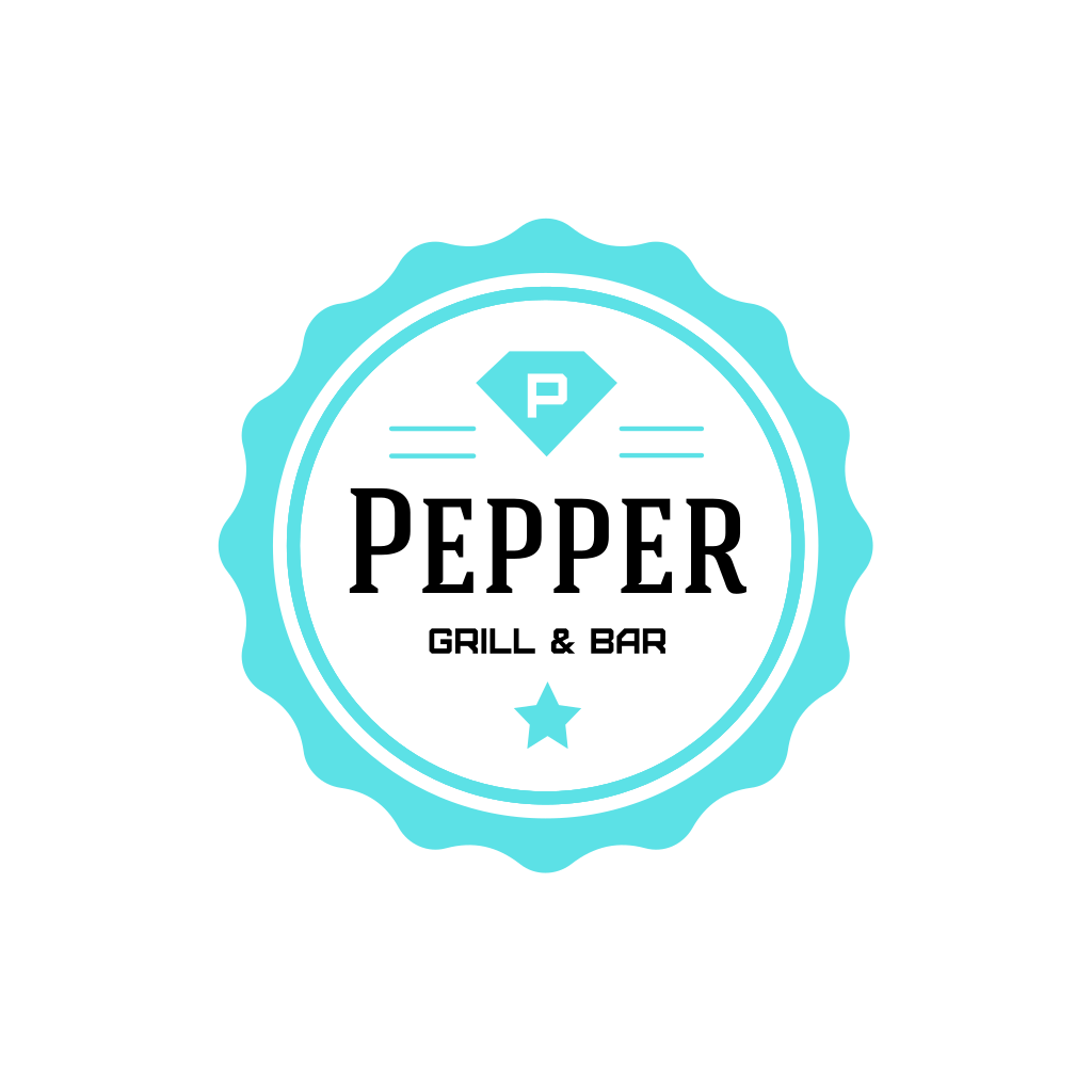 Letter P Bar logo Letter P Bar logo