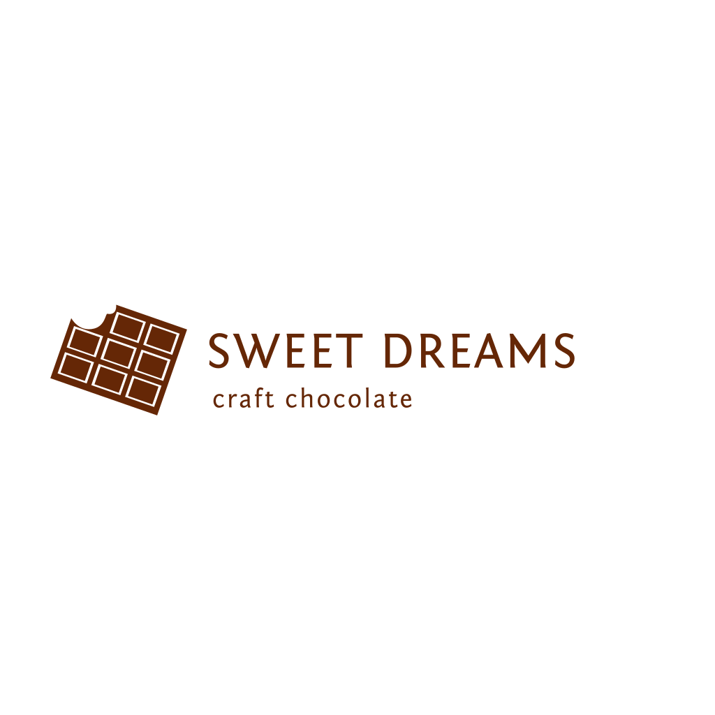 Ремесло Шоколадный Логотип