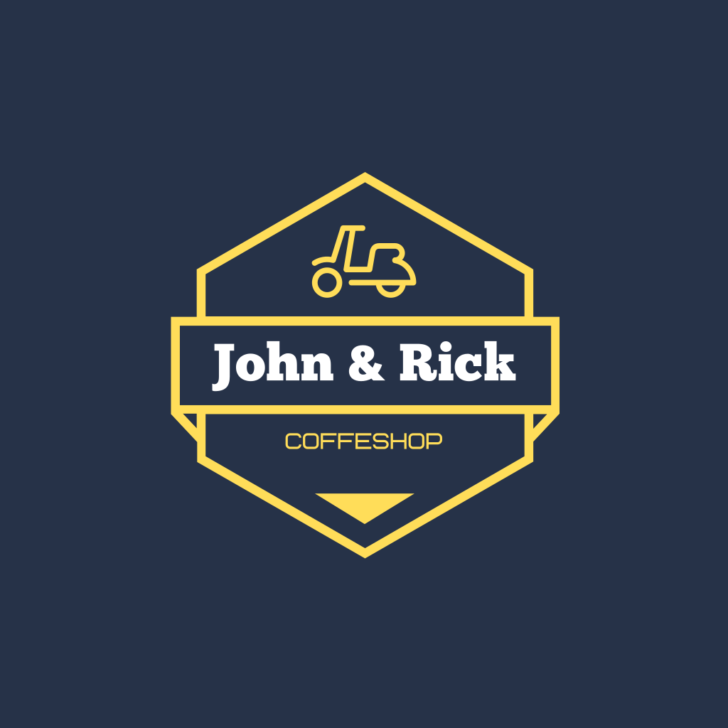 Motorcycle Coffee Shop logo Motorcycle Coffee Shop logo
